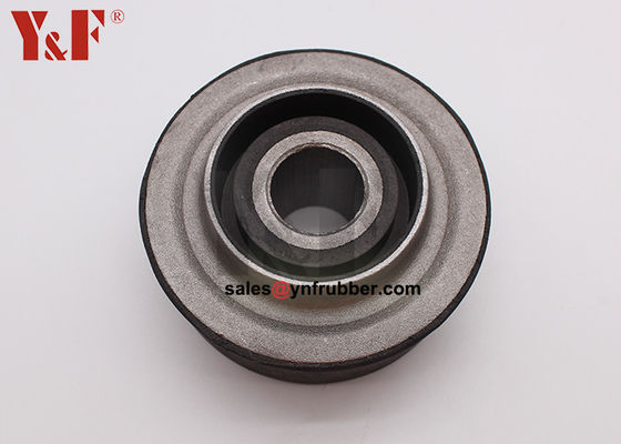 6D14 Monture de moteur en caoutchouc HD1430 Monture de vibration du moteur de la pelle