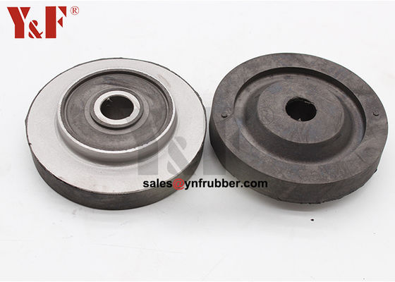Cater-pillar 0994709 099-4709 Support moteur monture en caoutchouc arrière bas