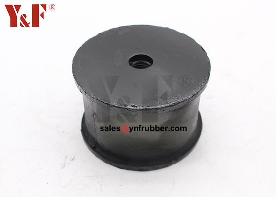 Montage anti-vibration cylindrique en caoutchouc / montage anti-vibration lourd bobin