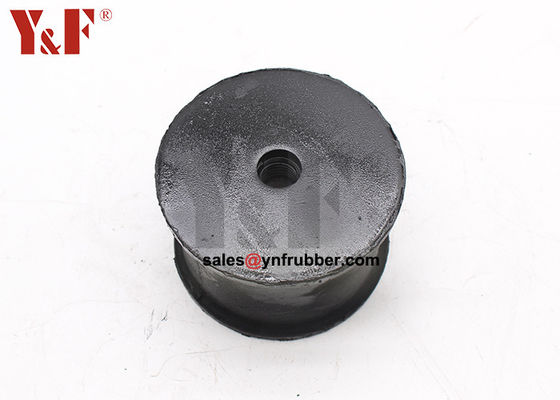 Montage anti-vibration cylindrique en caoutchouc / montage anti-vibration lourd bobin