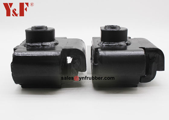 Montage d'amortisseurs anti-vibration de charge lourde caoutchouc pour motocyclettes