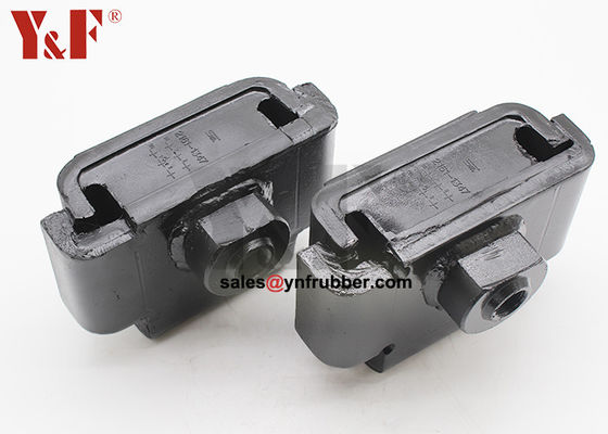 Montage d'amortisseurs anti-vibration de charge lourde caoutchouc pour motocyclettes