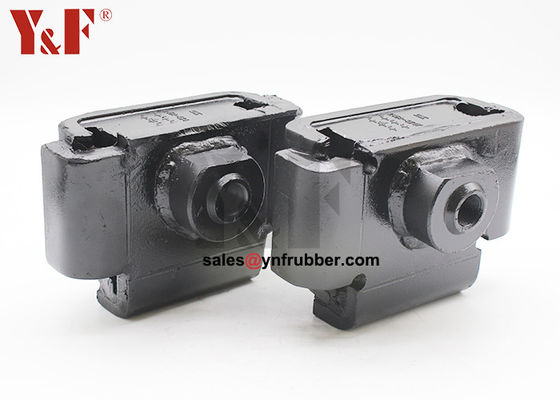 Montage d'amortisseurs anti-vibration de charge lourde caoutchouc pour motocyclettes