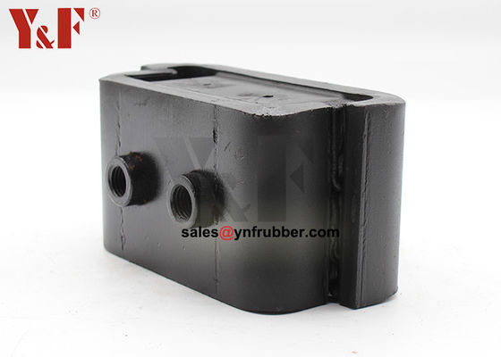 Des supports de moteur de marine polyvalents montent des amortisseurs à vibrations élevées