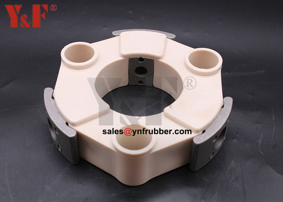 Couplings moteurs en caoutchouc polyvalents légers, longue durée de vie