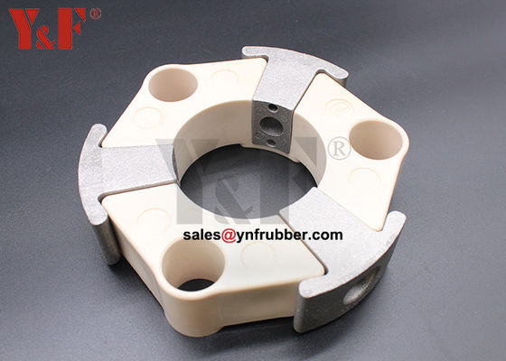 Couplings moteurs en caoutchouc polyvalents légers, longue durée de vie