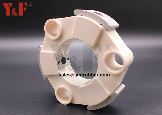 Couplings moteurs en caoutchouc polyvalents légers, longue durée de vie