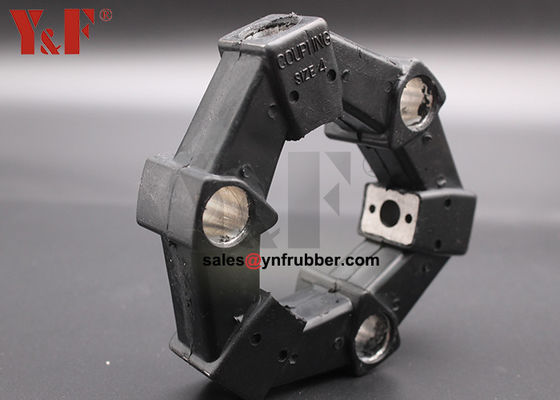 Couplings en caoutchouc automatiquement flexibles Réduction du bruit Joints d'expansion en caoutchouc