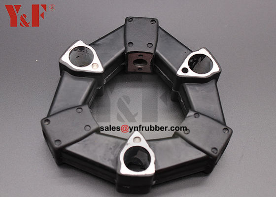 Couplings en caoutchouc automatiquement flexibles Réduction du bruit Joints d'expansion en caoutchouc
