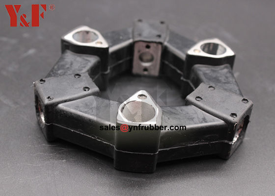 Couplings en caoutchouc automatiquement flexibles Réduction du bruit Joints d'expansion en caoutchouc