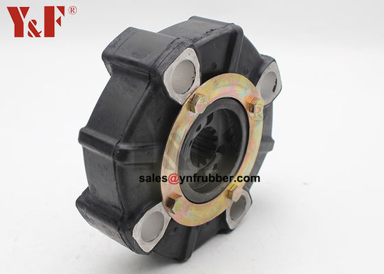 Couplings en caoutchouc flexible polyvalent résistance à la chaleur sûre