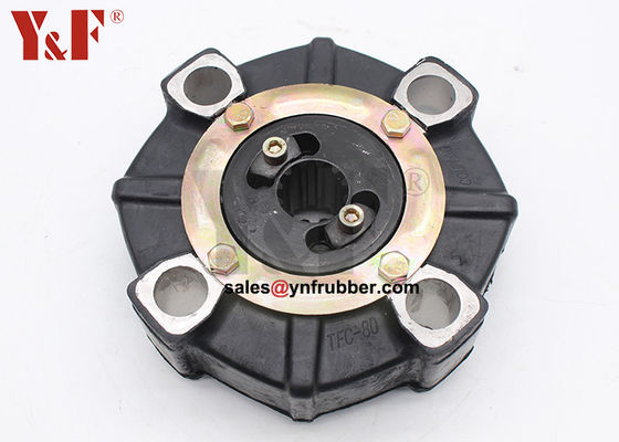 Couplings en caoutchouc flexible polyvalent résistance à la chaleur sûre
