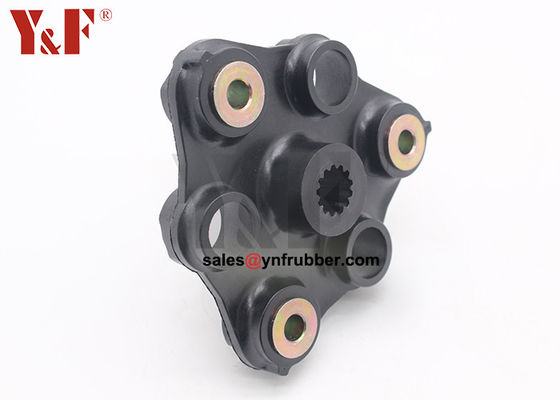 Couplings moteurs en caoutchouc souple cylindriques pour applications industrielles