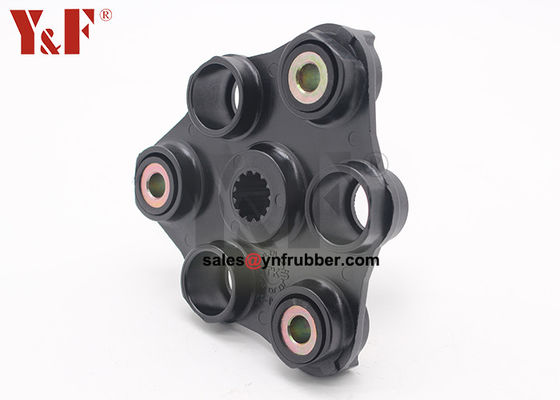 Couplings moteurs en caoutchouc souple cylindriques pour applications industrielles