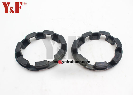 Couplings en caoutchouc flexibles sur mesure Résistance à la chaleur Couplings en arbre flexibles CE