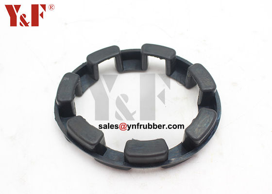 Couplings en caoutchouc flexibles sur mesure Résistance à la chaleur Couplings en arbre flexibles CE