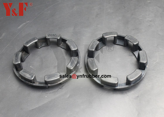 Couplings en caoutchouc flexibles sur mesure Résistance à la chaleur Couplings en arbre flexibles CE