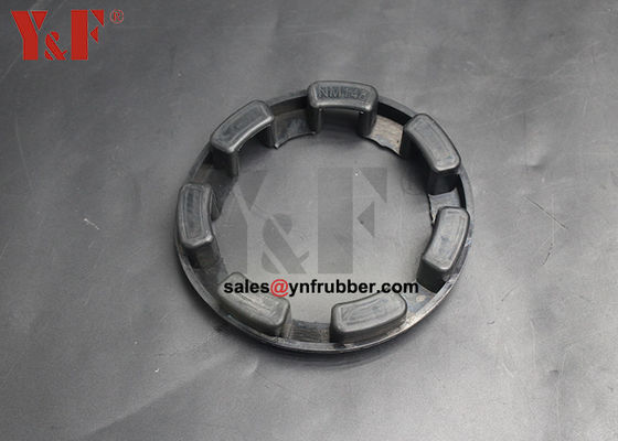 Couplings en caoutchouc flexibles sur mesure Résistance à la chaleur Couplings en arbre flexibles CE