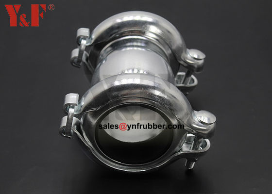 Pipe de raccordement en caoutchouc flexible industriel solide et fiable