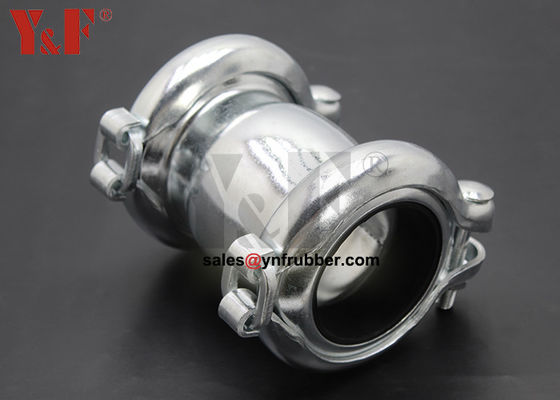 Pipe de raccordement en caoutchouc flexible industriel solide et fiable