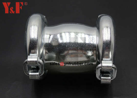 Pipe de raccordement en caoutchouc flexible industriel solide et fiable