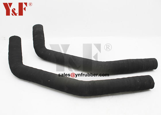 E320GC Masque de remplacement de tuyau en caoutchouc pour excavatrice noire tuyau de radiateur SGS