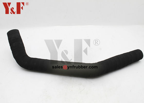 E320GC Masque de remplacement de tuyau en caoutchouc pour excavatrice noire tuyau de radiateur SGS