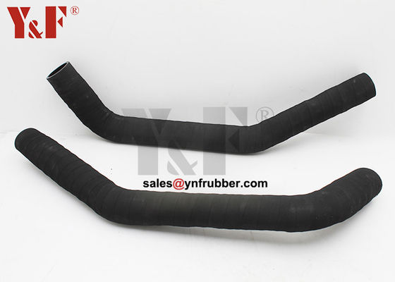 E320GC Masque de remplacement de tuyau en caoutchouc pour excavatrice noire tuyau de radiateur SGS