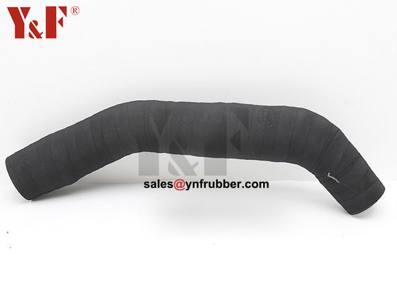 Le tuyau en caoutchouc de l'excavateur flexible renforcé E320GC du radiateur