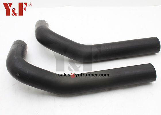 Tuyau en caoutchouc synthétique noir haute pression 3104767 tuyau de radiateur supérieur
