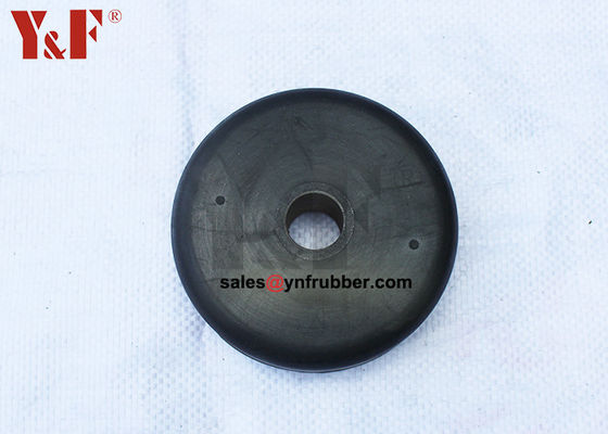 Isolateurs de vibration élastomériques cylindriques haute résistance à la corrosion