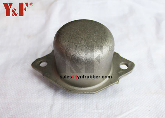 Montage de moteur en caoutchouc rond anti-vibration petit pour l'industrie