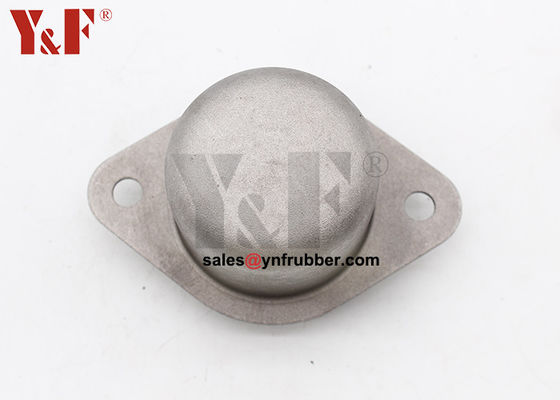 Montage anti-vibration en caoutchouc OEM Forme ronde Résistance aux chocs SGS