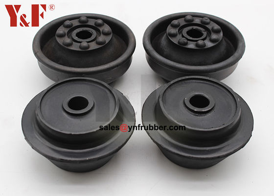 Moteurs anti-vibration de type tasse stables pour les équipements lourds