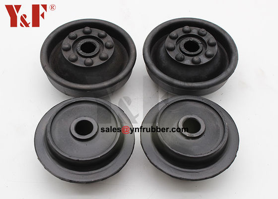 Moteurs anti-vibration de type tasse stables pour les équipements lourds