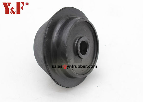 Montage de la machine anti-vibration de l'excavateur isolant le coussin supérieur du moteur