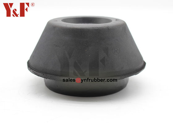 Montage de la machine anti-vibration de l'excavateur isolant le coussin supérieur du moteur