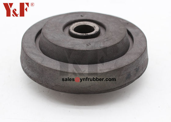 Forme ronde KRH10870 KRH10860 Pieds en caoutchouc pour le montage anti-dérapant