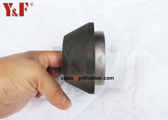 Modèle YN02P01095P1 YN02P01096P1 Kobelco Mounts en caoutchouc pour pièces moteur