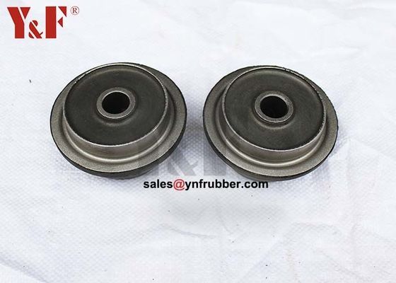 Modèle YN02P01095P1 YN02P01096P1 Kobelco Mounts en caoutchouc pour pièces moteur
