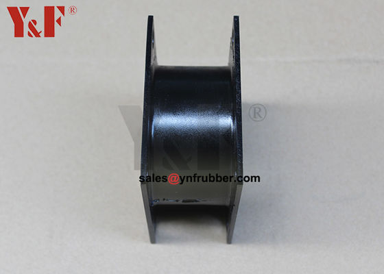 Compactant à haute performance, support en caoutchouc, réducteur de bruit, support anti-vibration CE