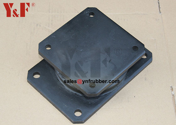 Montage d'amortisseur de vibrations du compacteur OEM