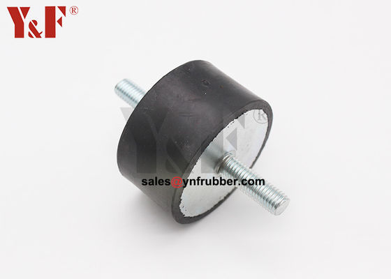 75xH40 M12 Montage anti-vibration Petites pièces de fixation de transit captives