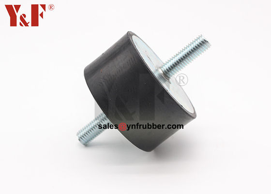 75xH40 M12 Montage anti-vibration Petites pièces de fixation de transit captives