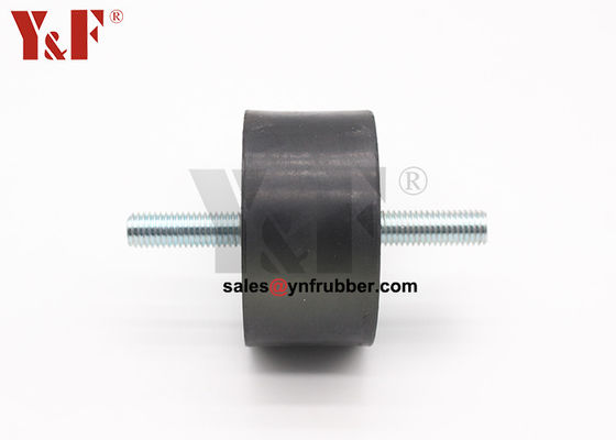 75xH40 M12 Montage anti-vibration Petites pièces de fixation de transit captives