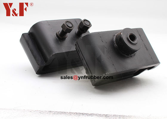 Moulures en caoutchouc sur mesure noir 4410044 HR-0066 Pour l'industrie