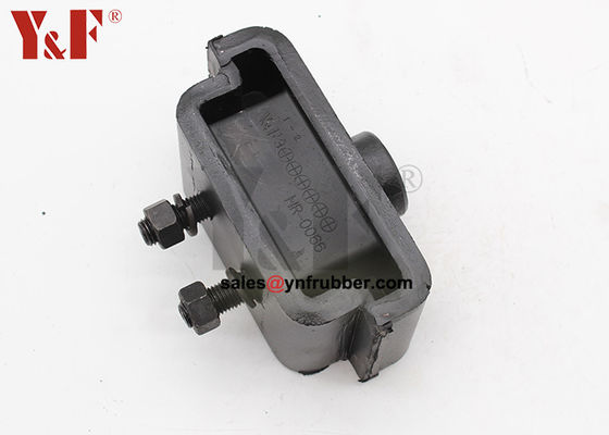 Moulures en caoutchouc sur mesure noir 4410044 HR-0066 Pour l'industrie