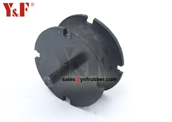 Ronde M8 M6 Bobines en caoutchouc type de montage à vis anti-vibration