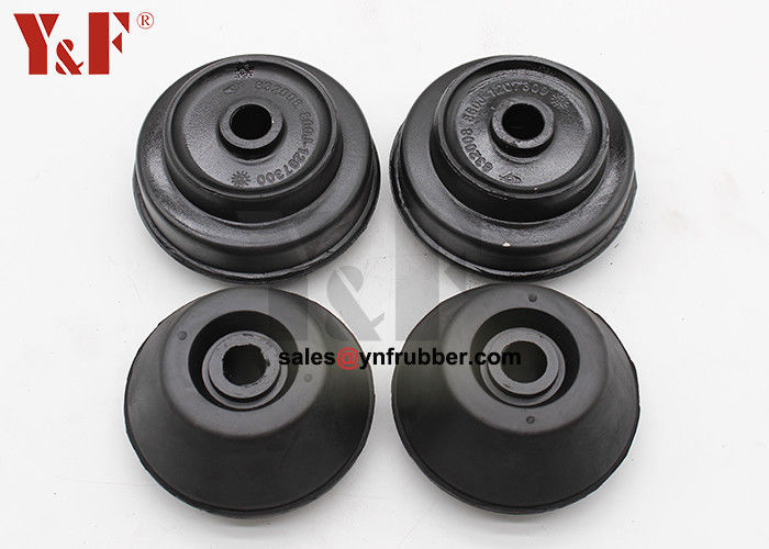Moteurs anti-vibration de type tasse stables pour les équipements lourds